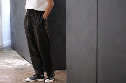 HEUGN / TROUSER065 / Copper Leather Pants