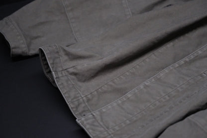 HEUGN / COAT091/COTTON Over Dye Military
