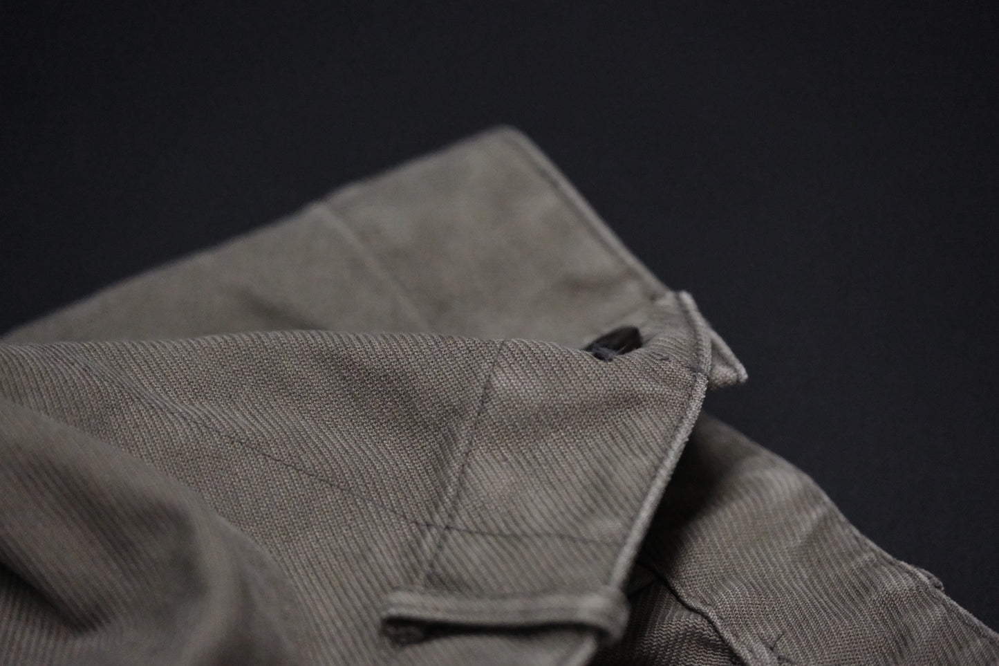 HEUGN / TROUSER098 / COTTON Over Dye Nate Pants