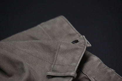 HEUGN / TROUSER098 / COTTON Over Dye Nate Pants