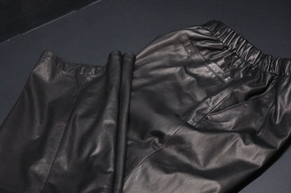 HEUGN / TROUSER065 / Copper Leather Pants
