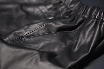 HEUGN / TROUSER065 / Copper Leather Pants