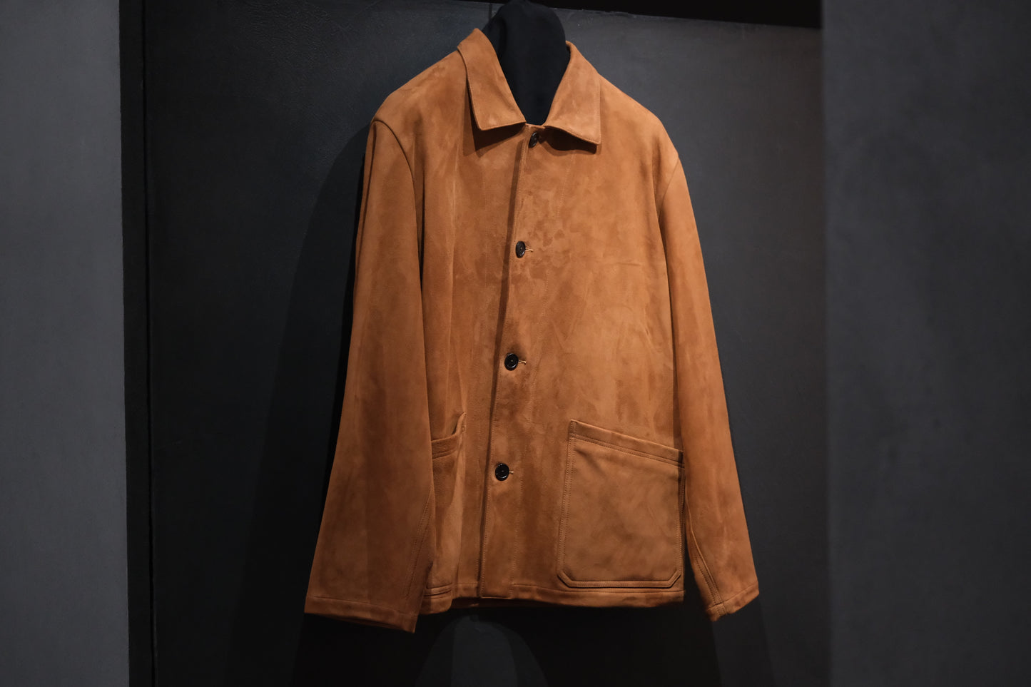 HEUGN / COAT092 / Suede Call