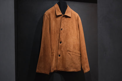 HEUGN / COAT092 / Suede Call