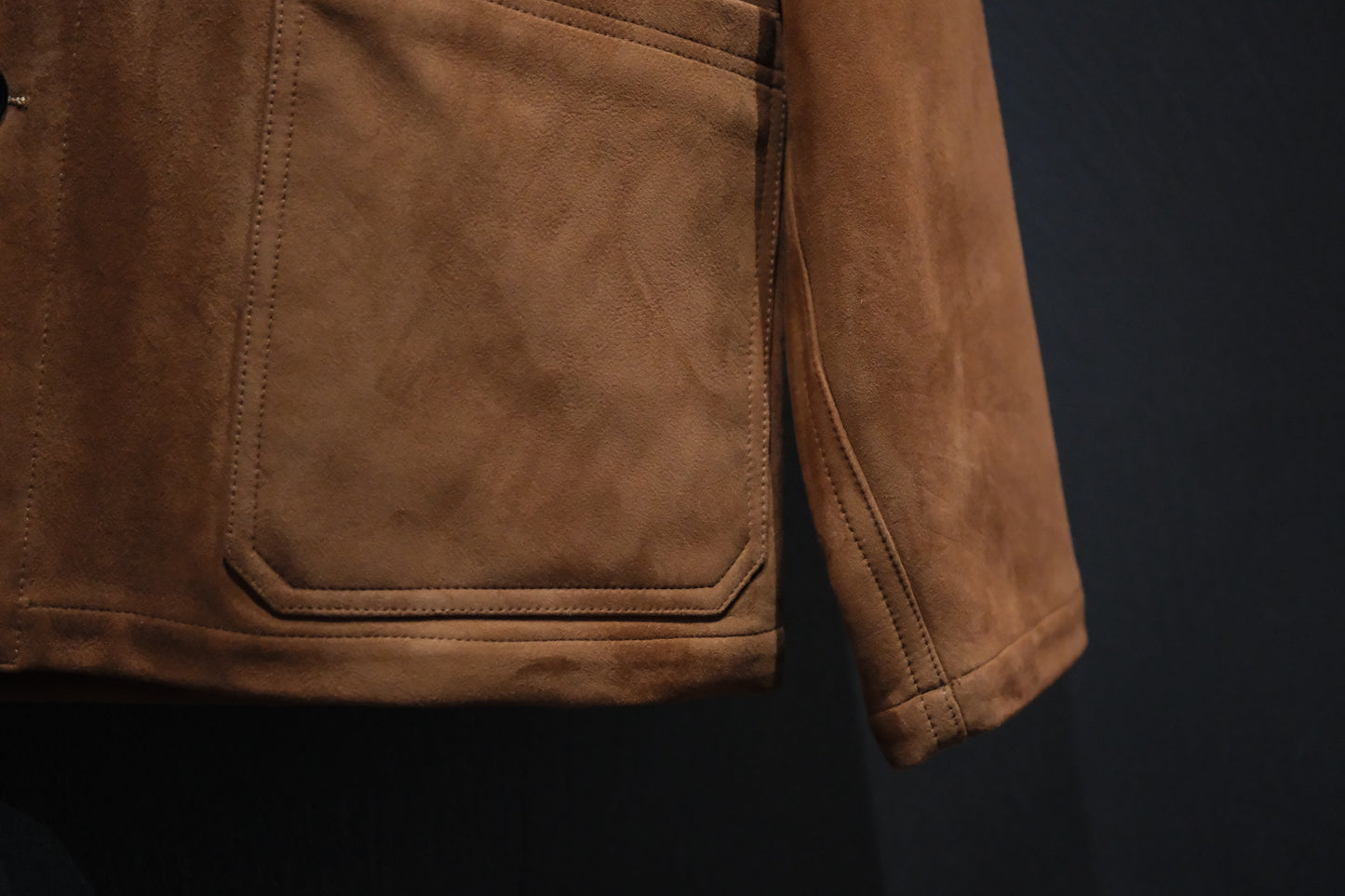 HEUGN / COAT092 / Suede Call