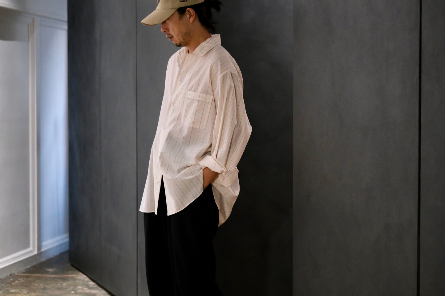 nonnotte/Dormeuse Shirt/Eau de Chemise