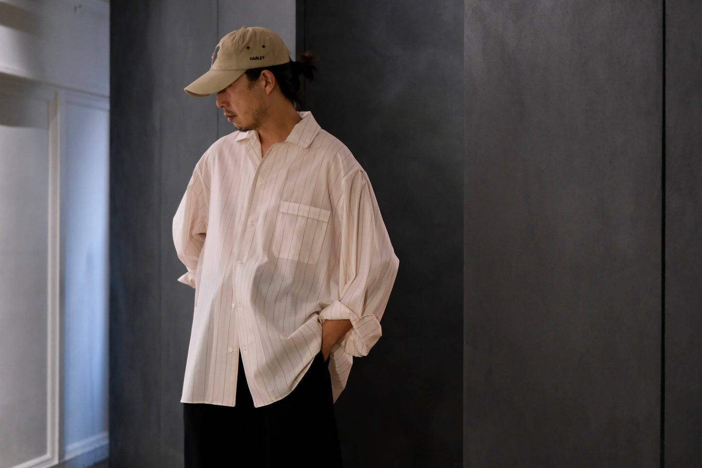 nonnotte/Dormeuse Shirt/Eau de Chemise