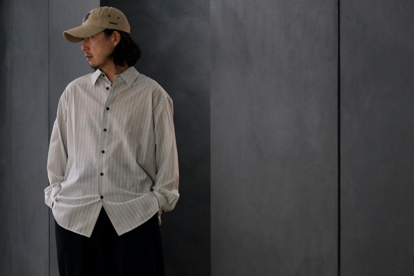 nonnotte/Oversized Shirt/Eau de Chemise