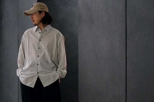 nonnotte/Oversized Shirt/Eau de Chemise