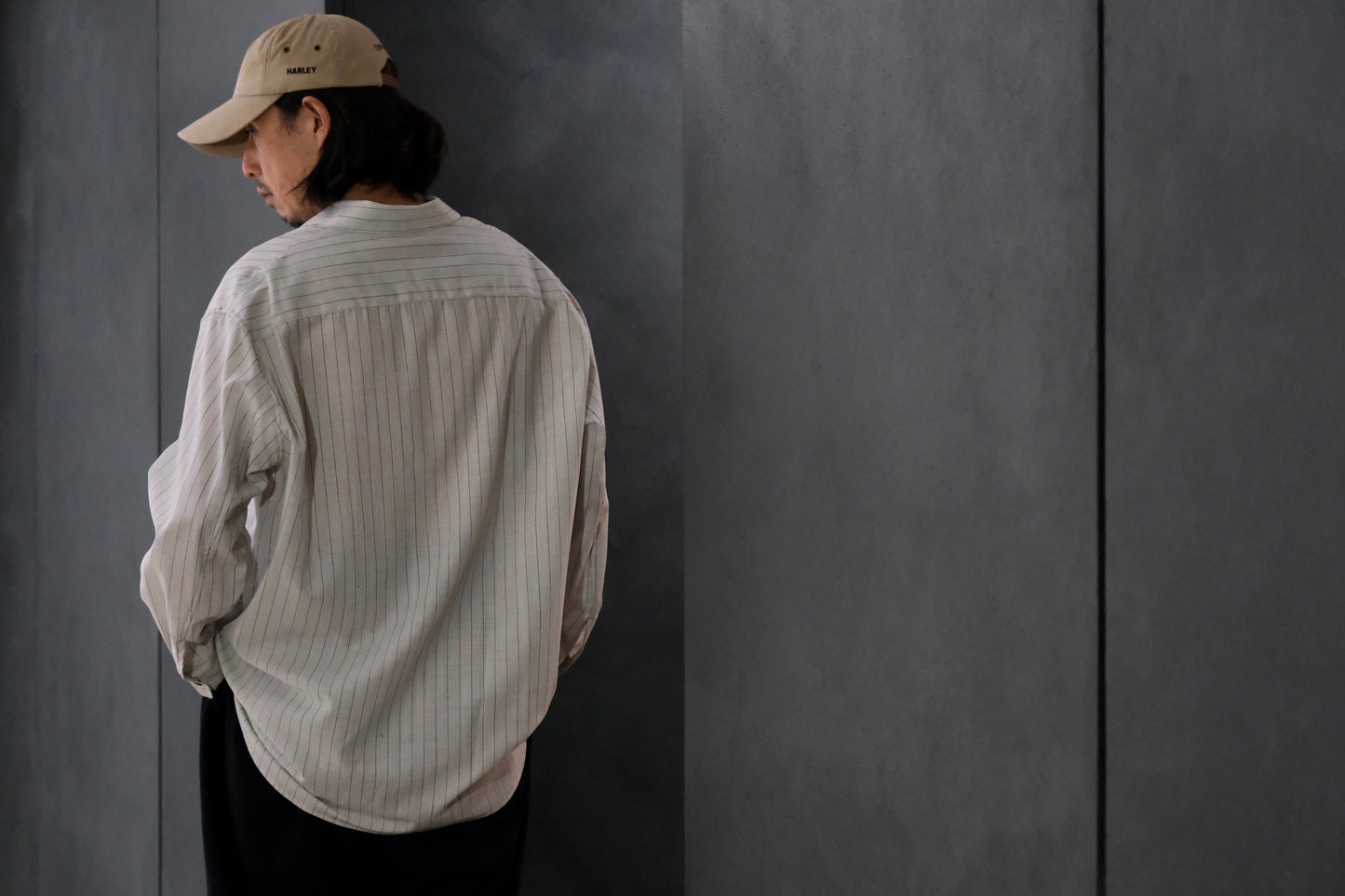 nonnotte/Oversized Shirt/Eau de Chemise