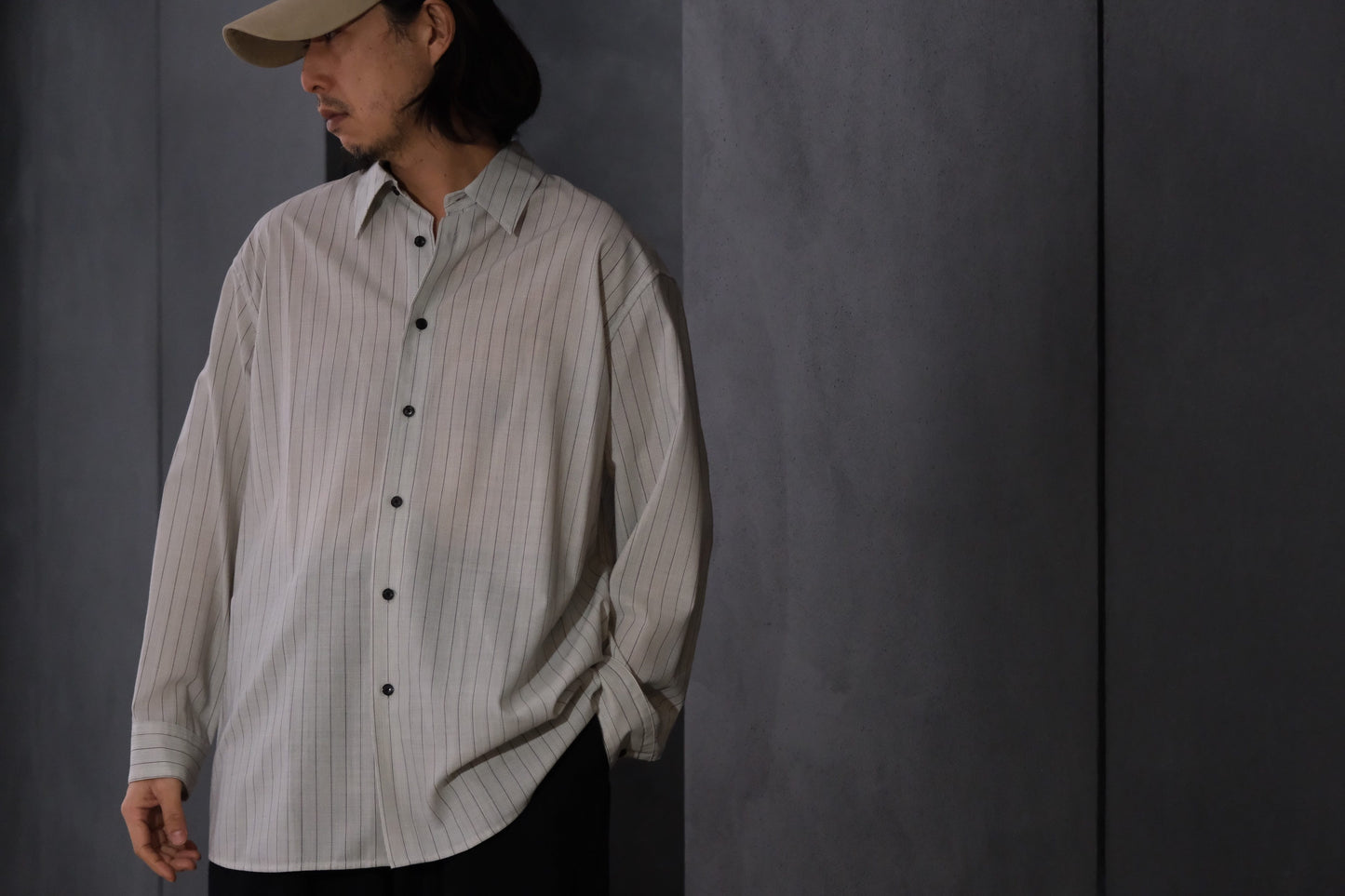 nonnotte/Oversized Shirt/Eau de Chemise