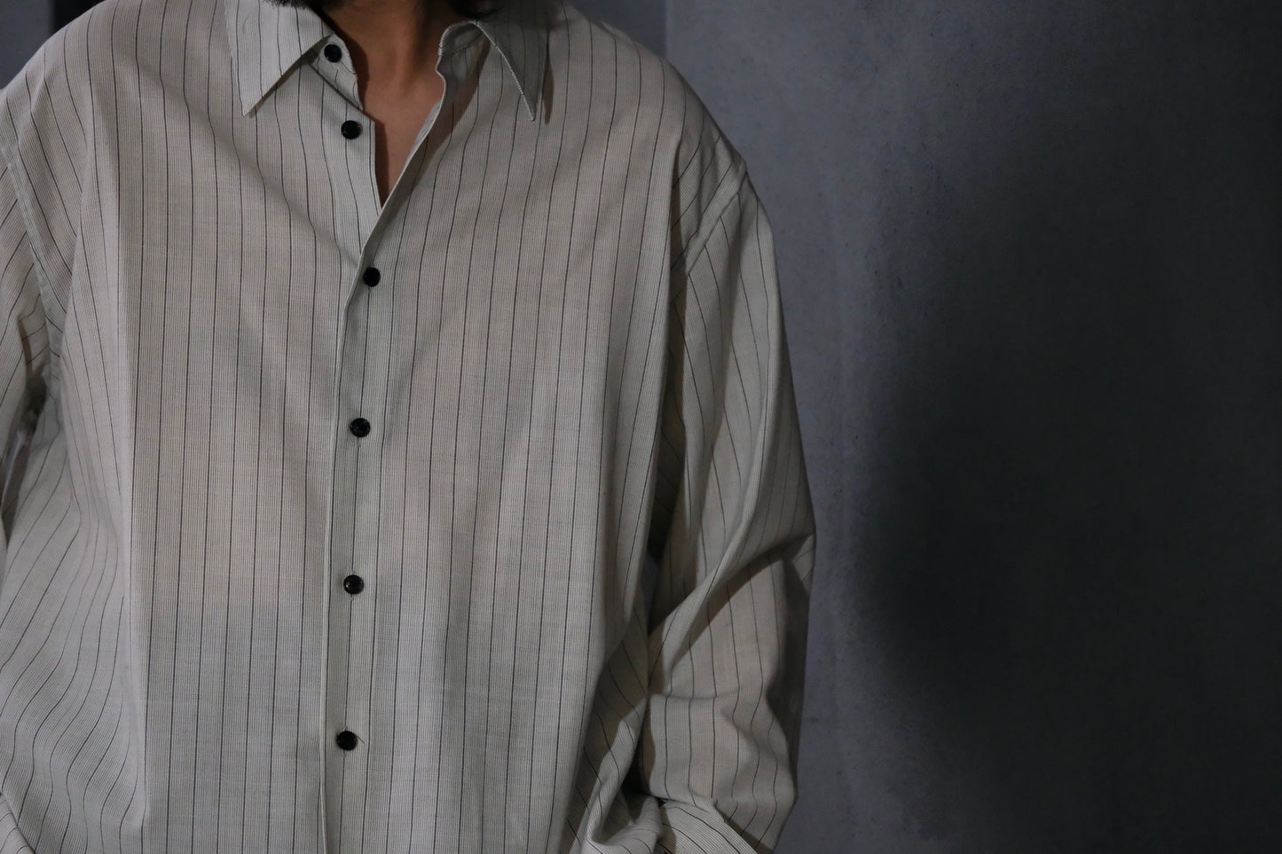 nonnotte/Oversized Shirt/Eau de Chemise