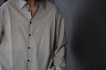 nonnotte/Oversized Shirt/Eau de Chemise