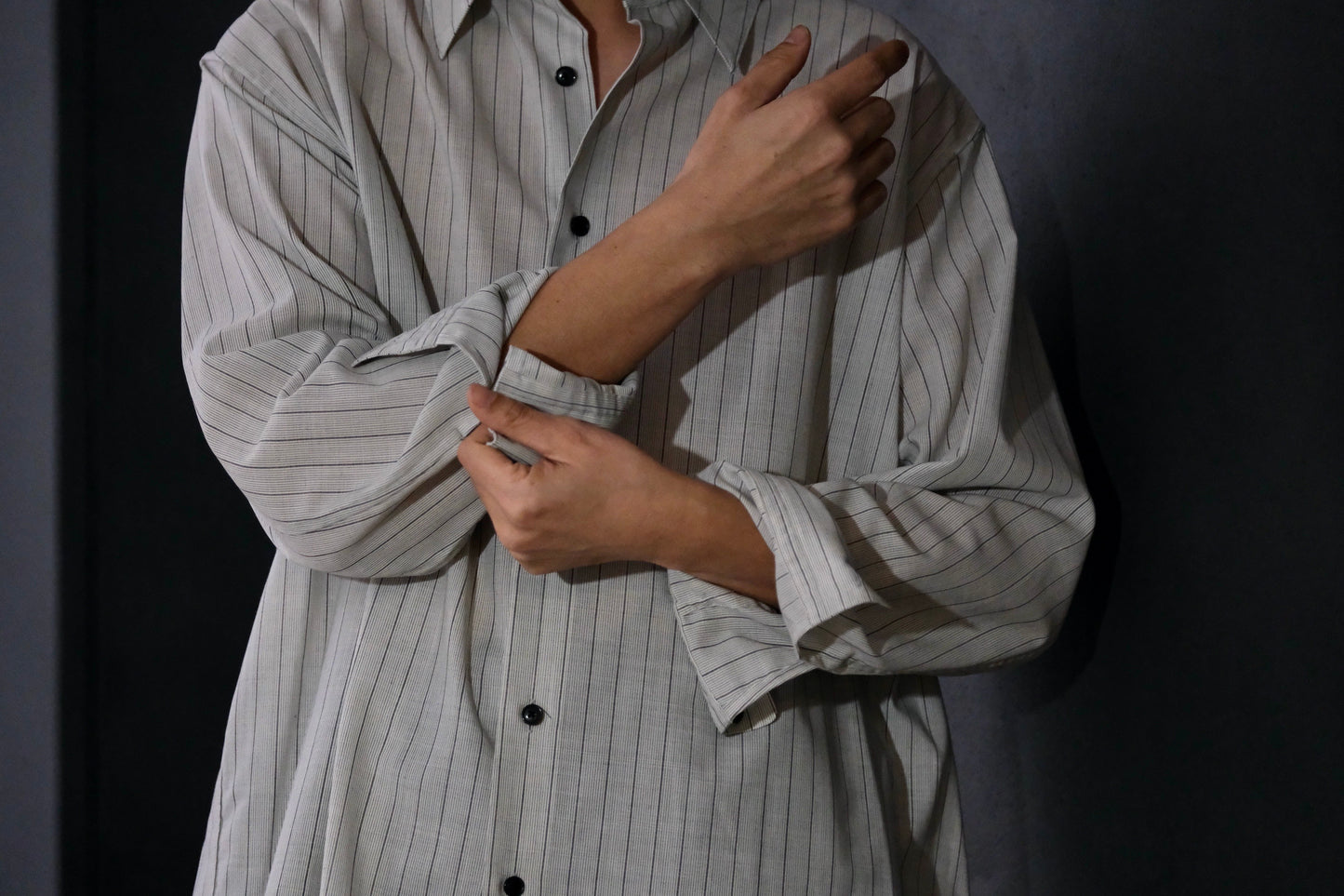 nonnotte/Oversized Shirt/Eau de Chemise