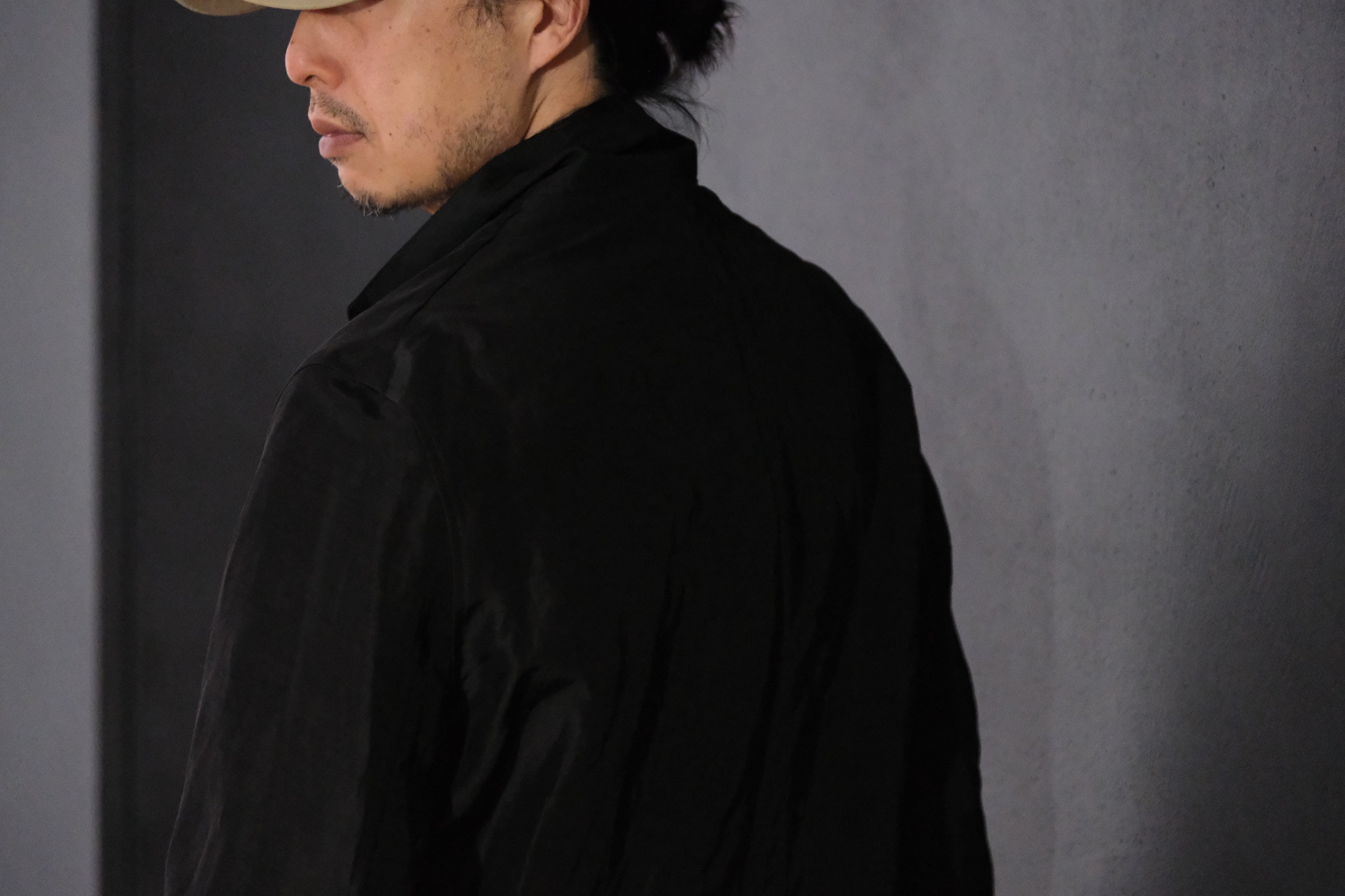 nonnotte/Unstructured Tailored Jacket/Lineon – Lister