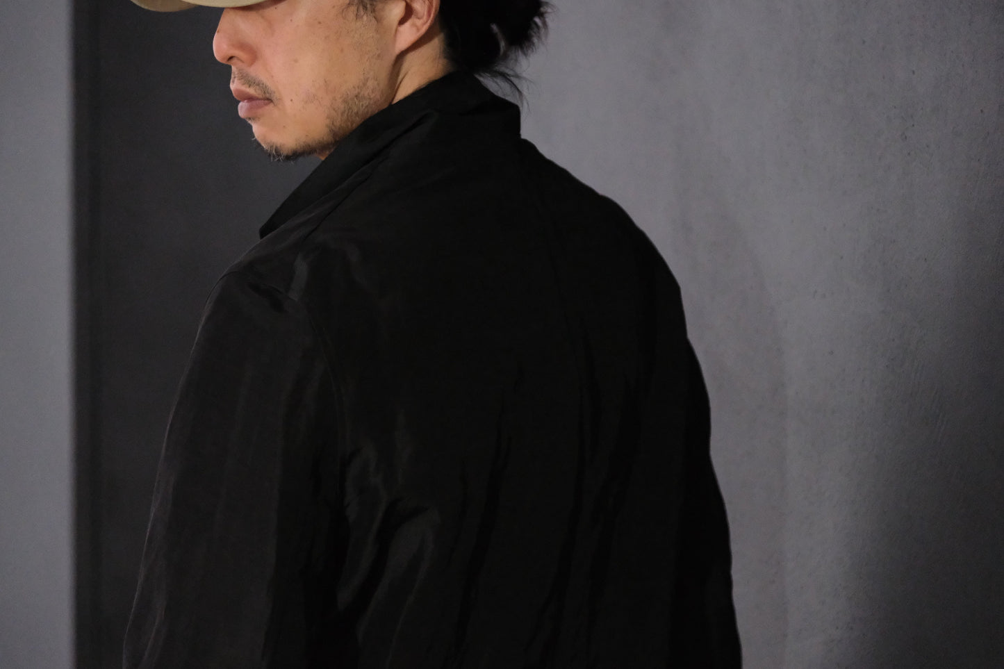 nonnotte/Unstructured Tailored Jacket/Lineon