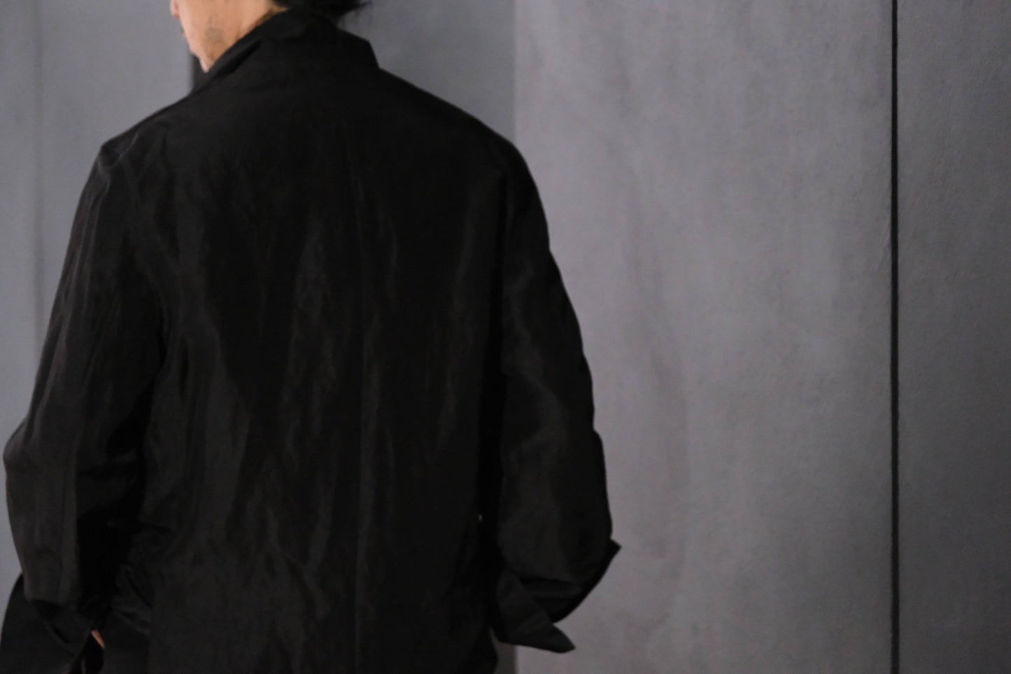 nonnotte/Unstructured Tailored Jacket/Lineon