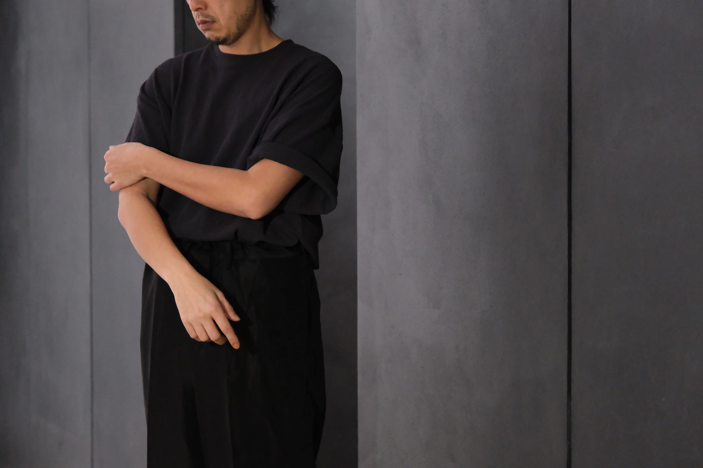 nonnotte/New Standard T-Shirt/Hard Twist Ostrich Jersey