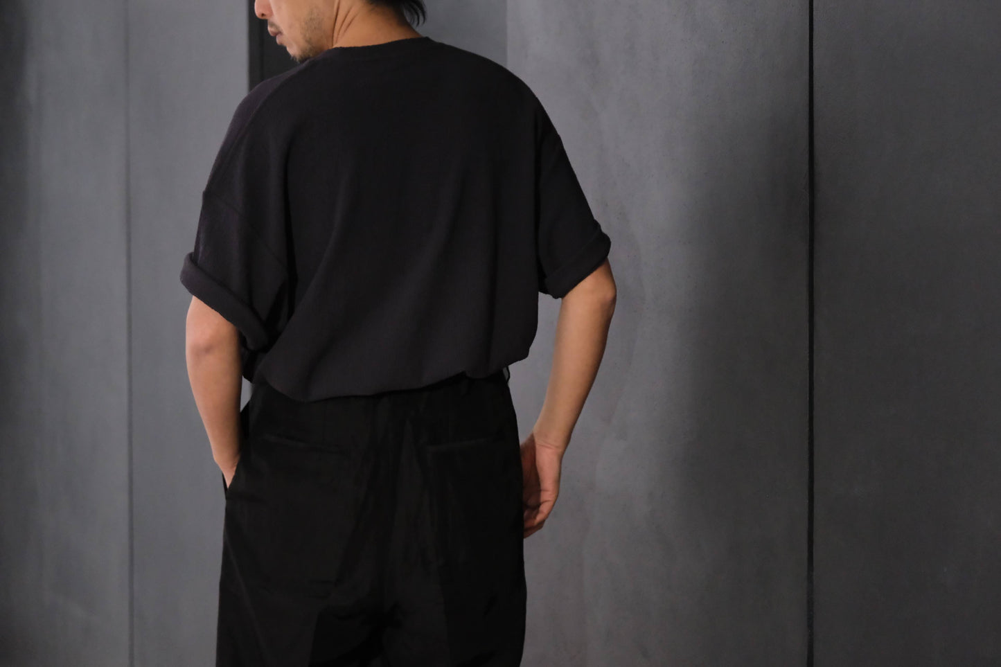 nonnotte/New Standard T-Shirt/Hard Twist Ostrich Jersey