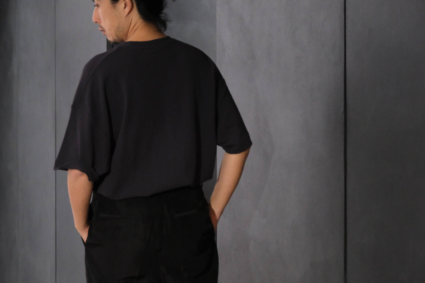 nonnotte/New Standard T-Shirt/Hard Twist Ostrich Jersey