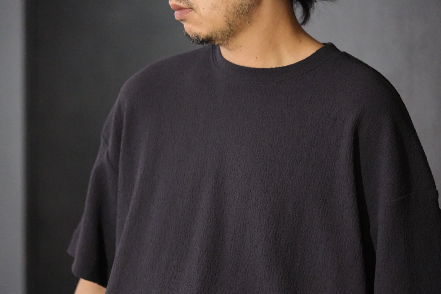nonnotte/New Standard T-Shirt/Hard Twist Ostrich Jersey
