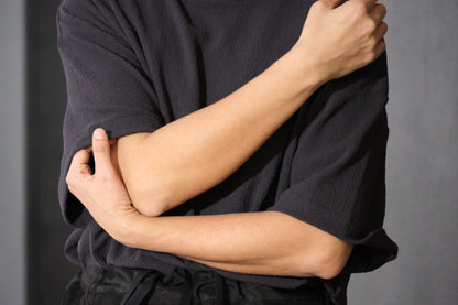 nonnotte/New Standard T-Shirt/Hard Twist Ostrich Jersey