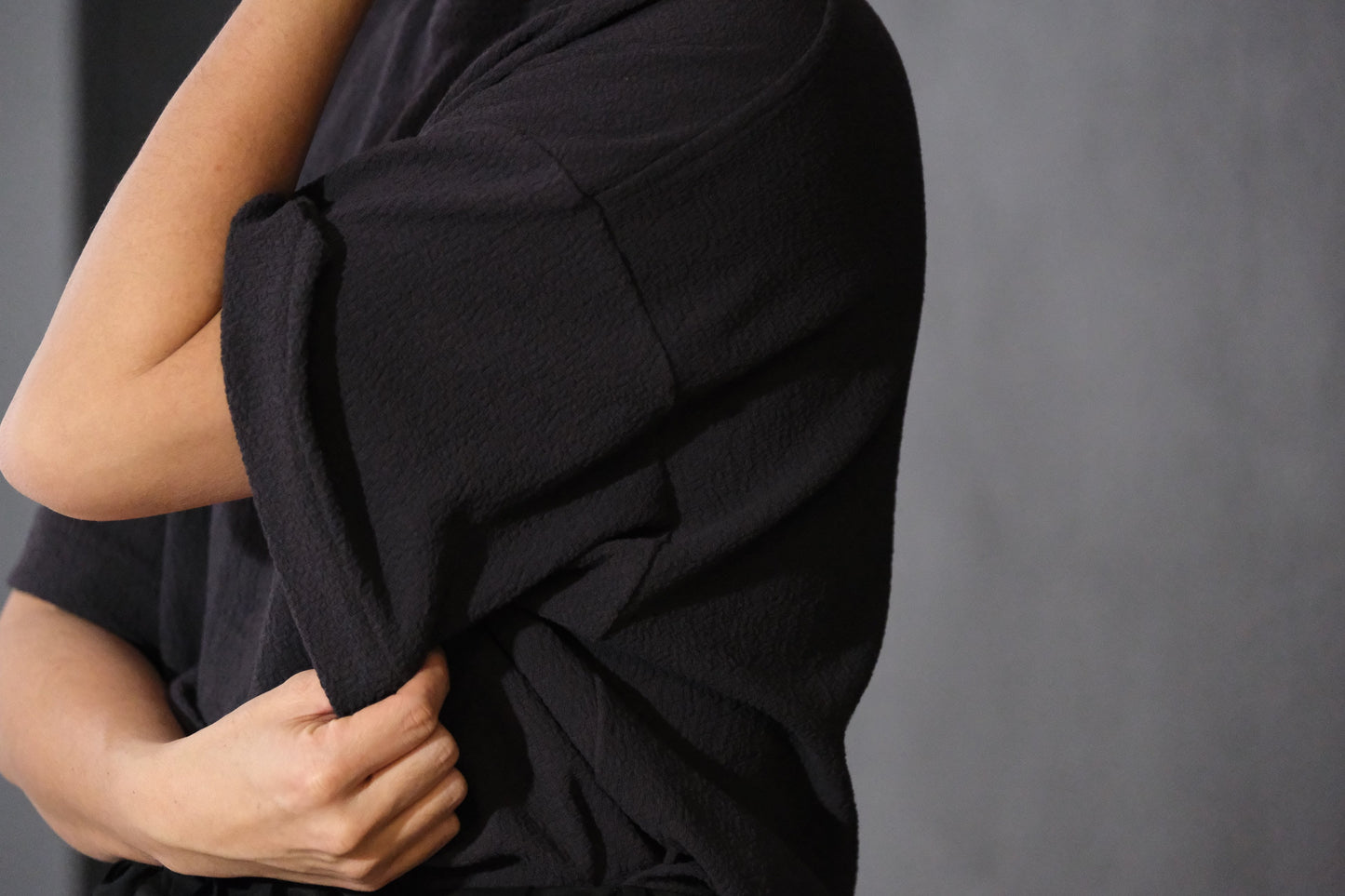 nonnotte/New Standard T-Shirt/Hard Twist Ostrich Jersey