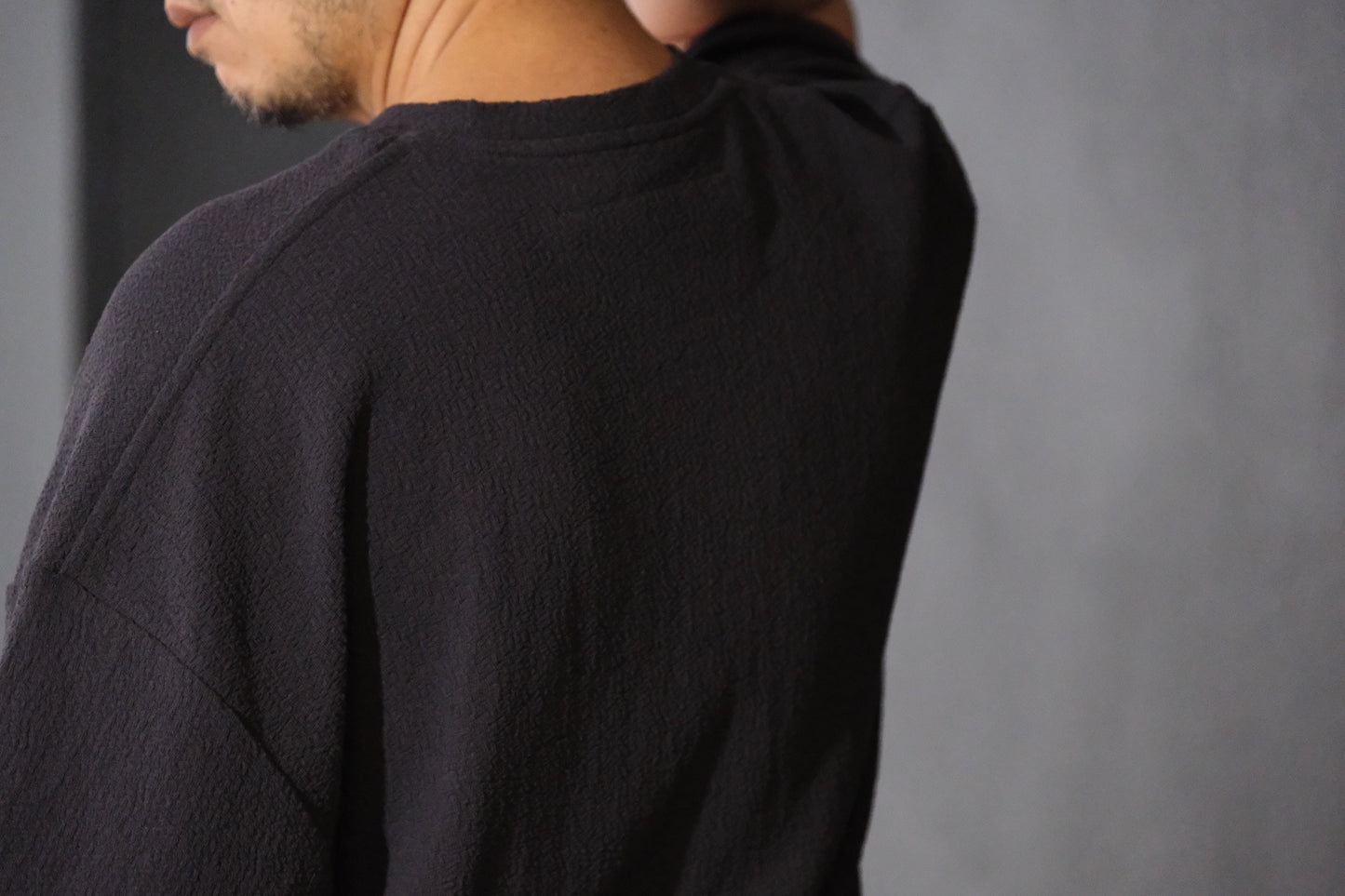 nonnotte/New Standard T-Shirt/Hard Twist Ostrich Jersey