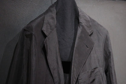 nonnotte/Unstructured Tailored Jacket/Lineon