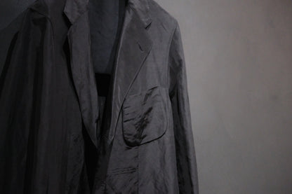 nonnotte/Unstructured Tailored Jacket/Lineon