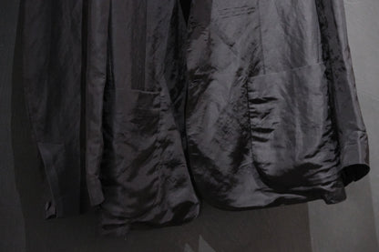 nonnotte/Unstructured Tailored Jacket/Lineon