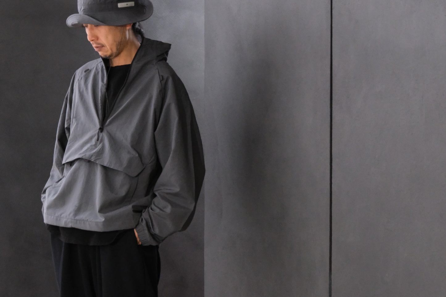 NORMAL EXPERT / 300 BLOUSON. / CARBON ・ MUDBATH