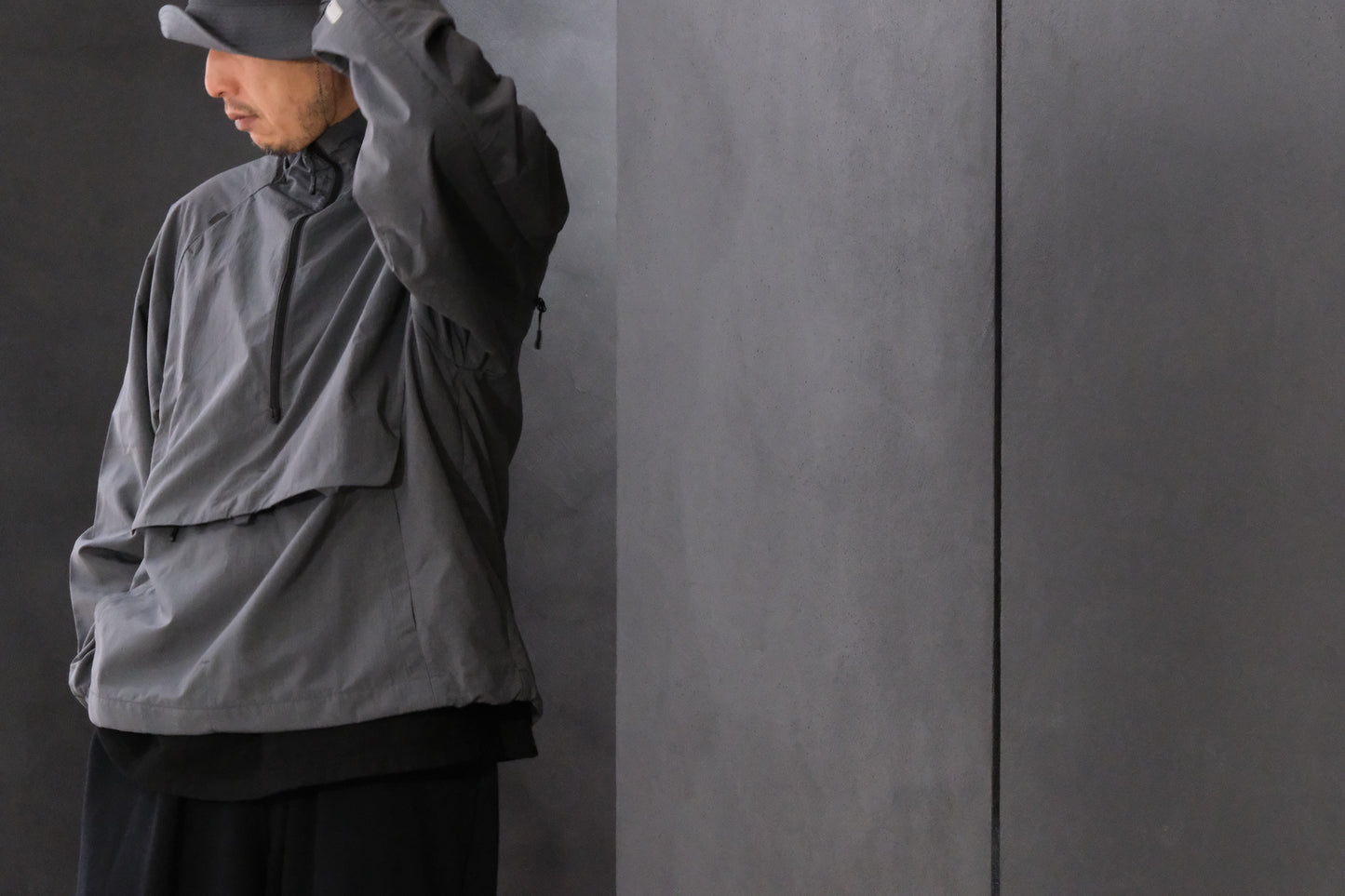 NORMAL EXPERT / 300 BLOUSON. / CARBON ・ MUDBATH