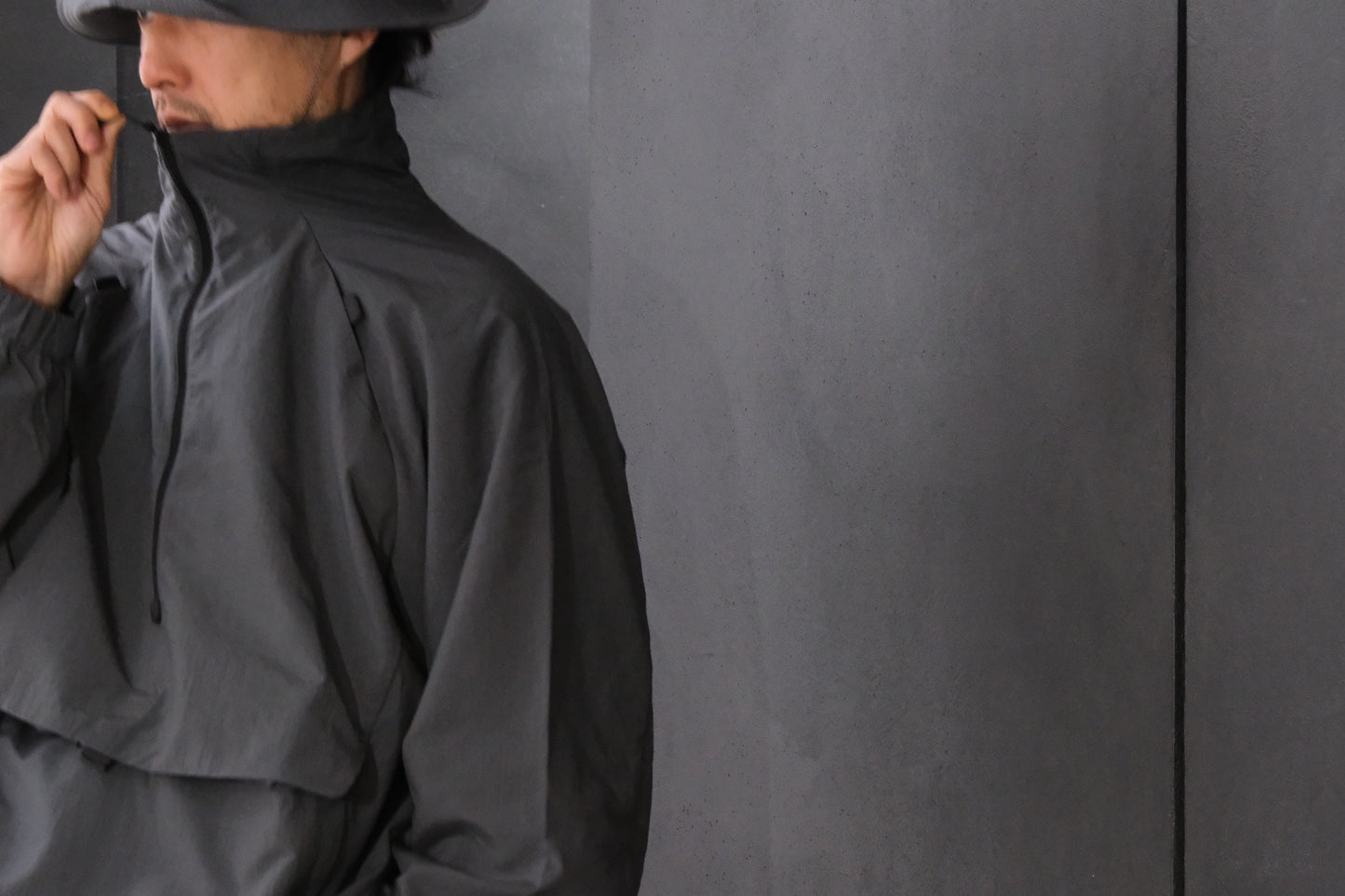 NORMAL EXPERT / 300 BLOUSON. / CARBON ・ MUDBATH