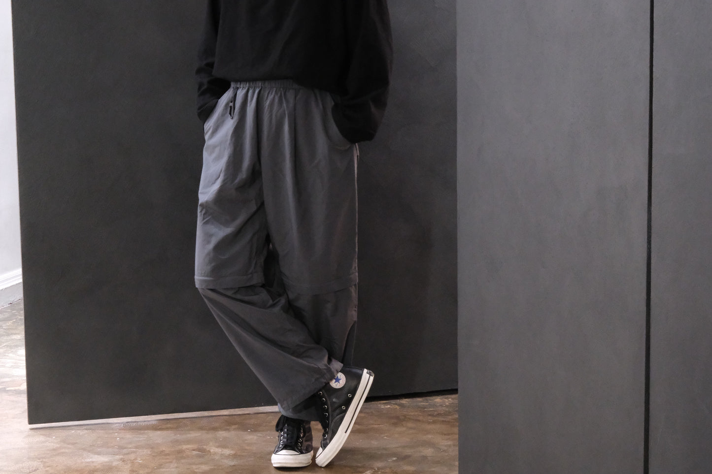 NORMAL EXPERT / 365 PANTS. Type 2 / CARBON ・ MUDBATH