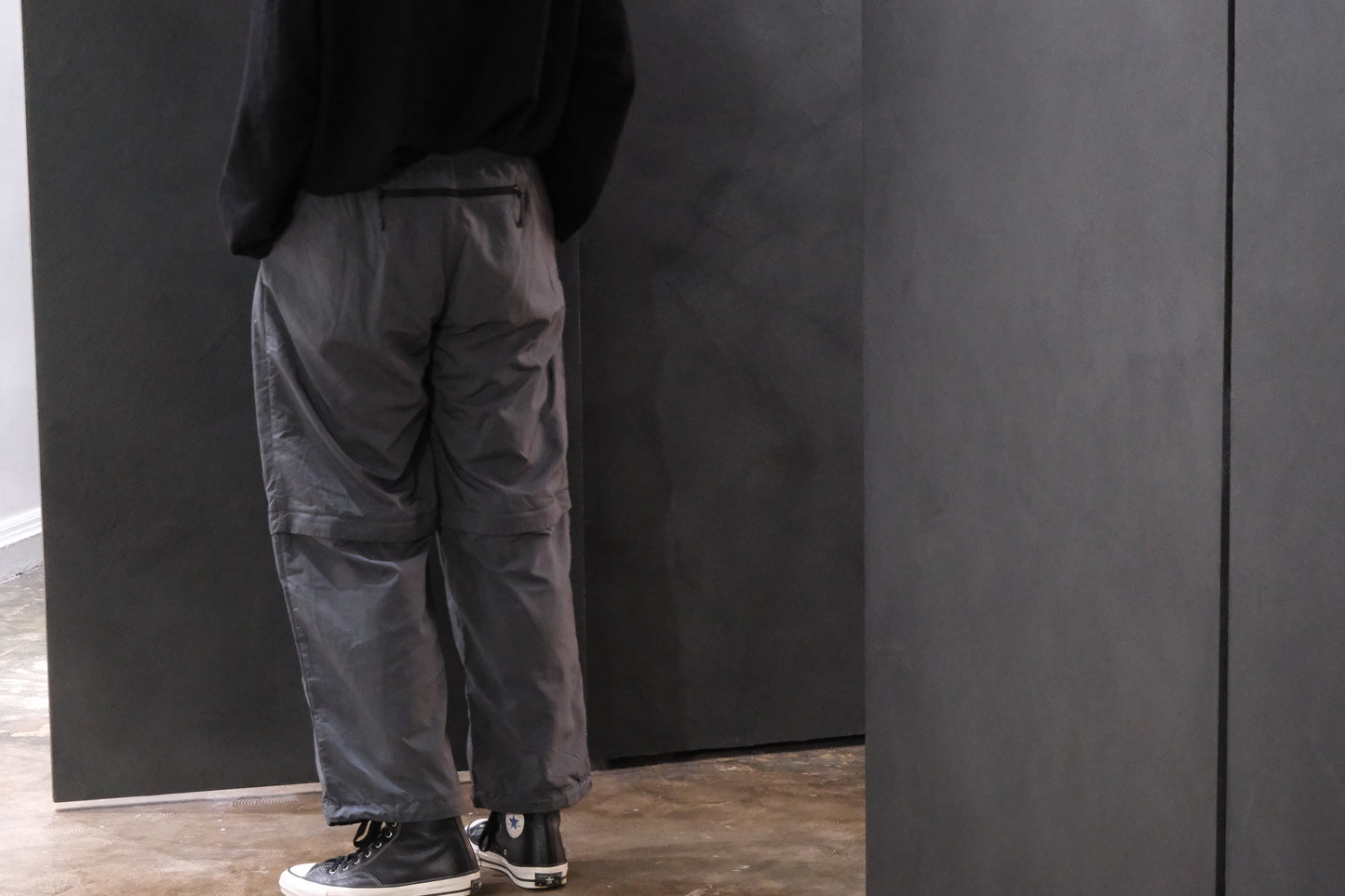 NORMAL EXPERT / 365 PANTS. Type 2 / CARBON ・ MUDBATH