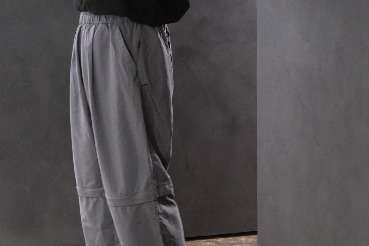 NORMAL EXPERT / 365 PANTS. Type 2 / CARBON ・ MUDBATH