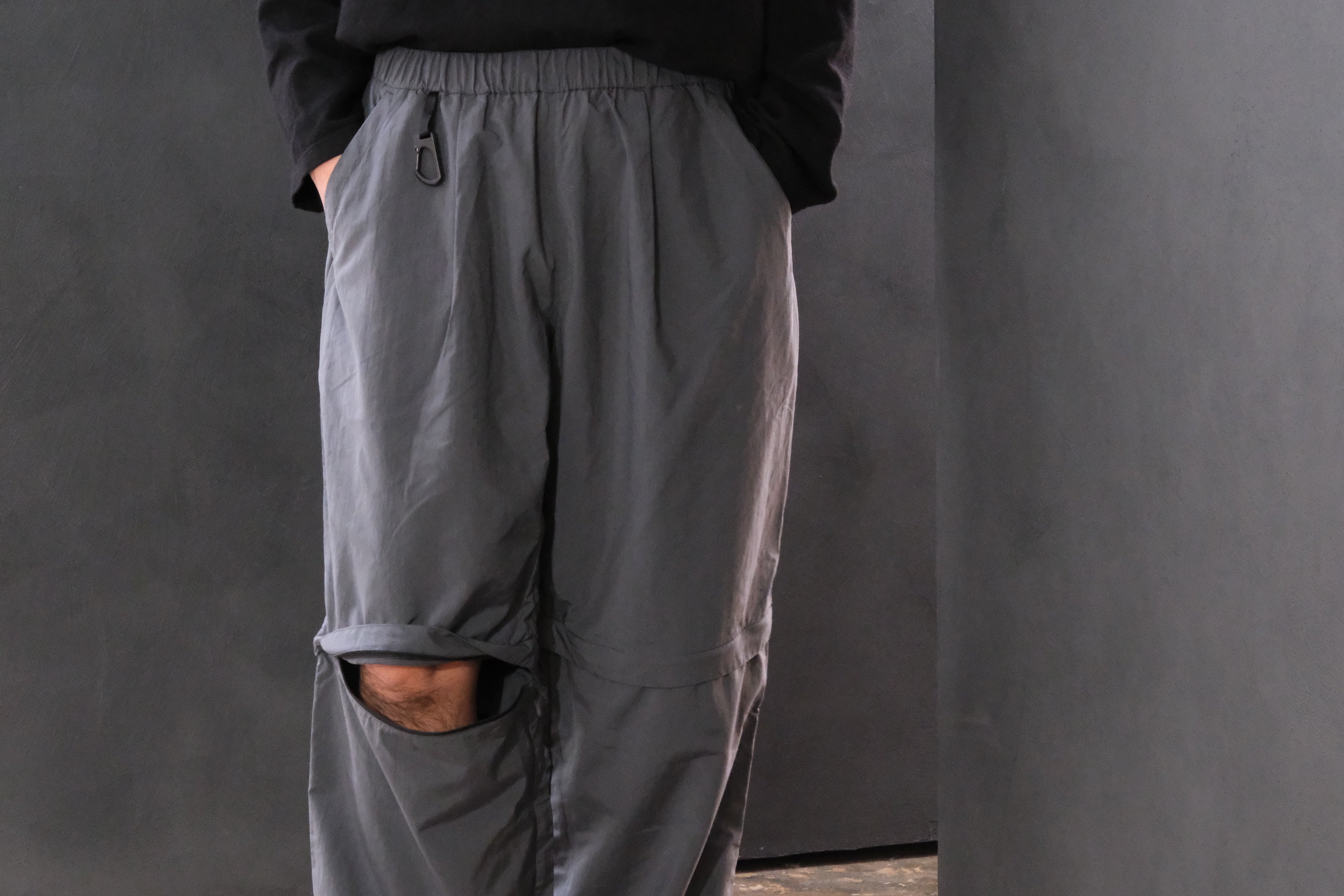 NORMAL EXPERT / 365 PANTS. Type 2 / CARBON ・ MUDBATH – Lister