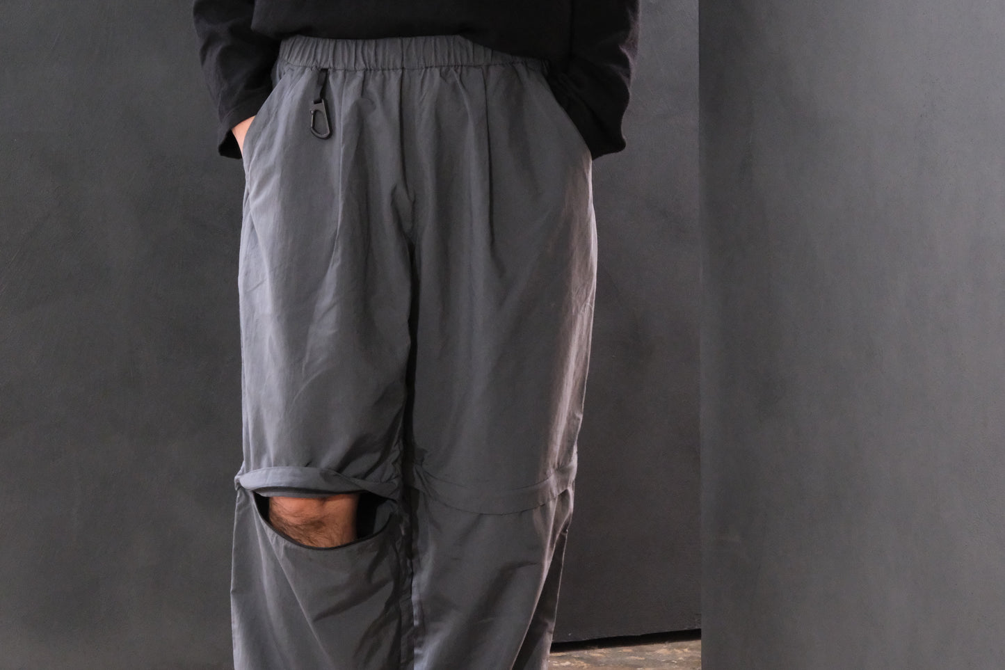 NORMAL EXPERT / 365 PANTS. Type 2 / CARBON ・ MUDBATH
