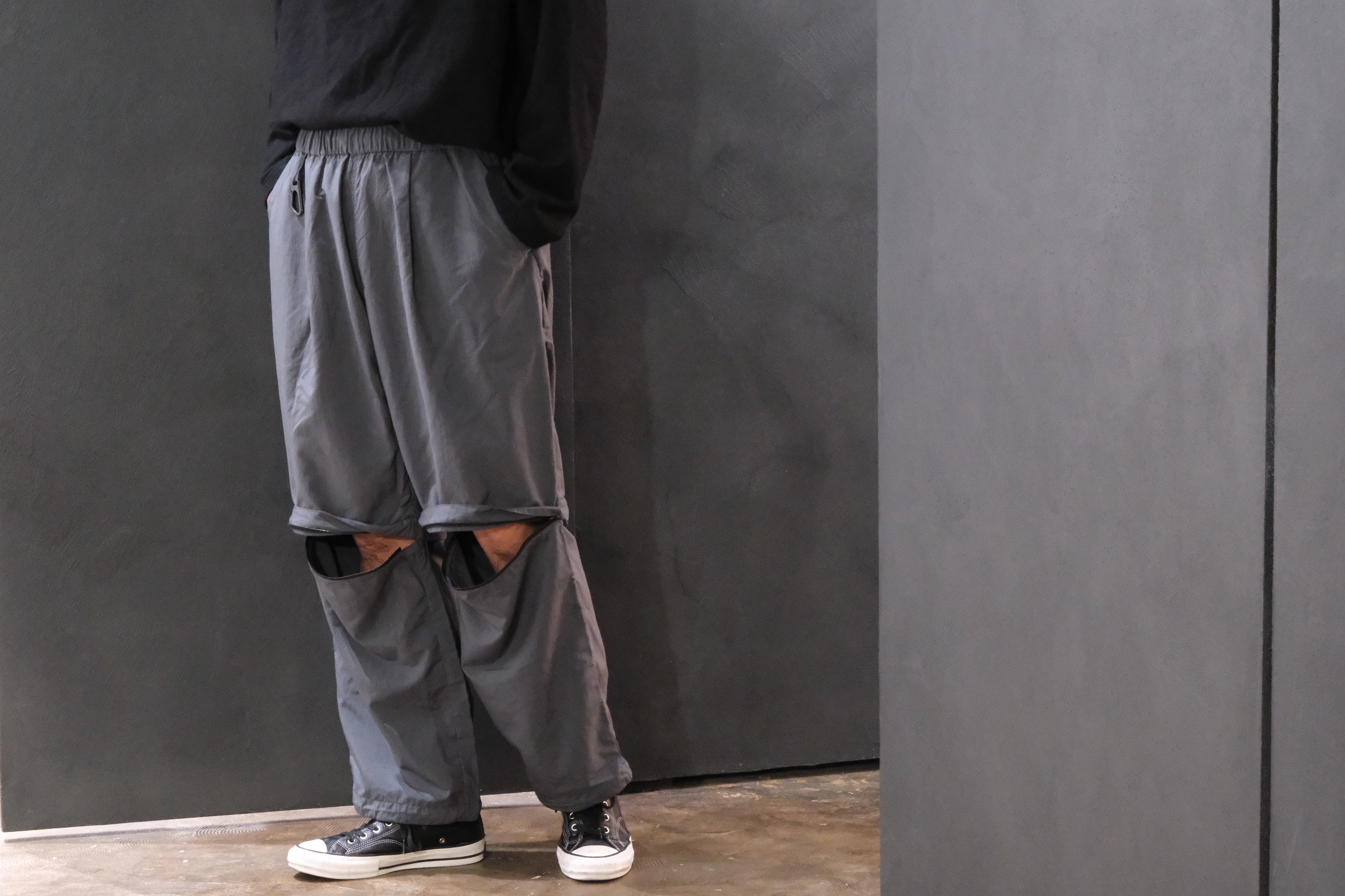 NORMAL EXPERT / 365 PANTS. Type 2 / CARBON ・ MUDBATH – Lister