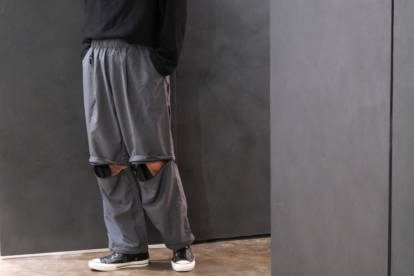 NORMAL EXPERT / 365 PANTS. Type 2 / CARBON ・ MUDBATH