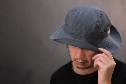 NORMAL EXPERT / 365 HAT.　/ CARBON ・ MUDBATH