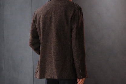 ORBIUM Boating Blazer / Shetland Wool Tweed