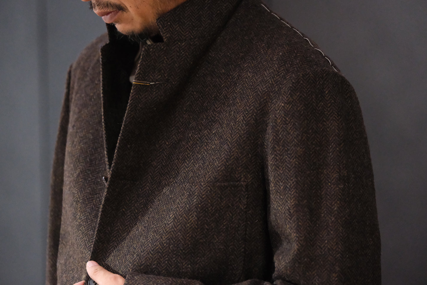 ORBIUM Boating Blazer / Shetland Wool Tweed