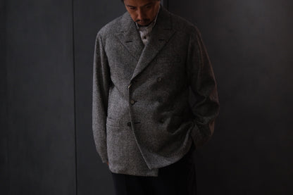 Boating Blazer / Wool &amp; Mohair High Twist Hopsack