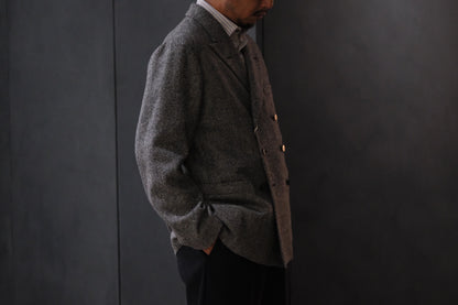 Boating Blazer / Wool &amp; Mohair High Twist Hopsack