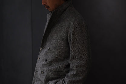 Boating Blazer / Wool &amp; Mohair High Twist Hopsack