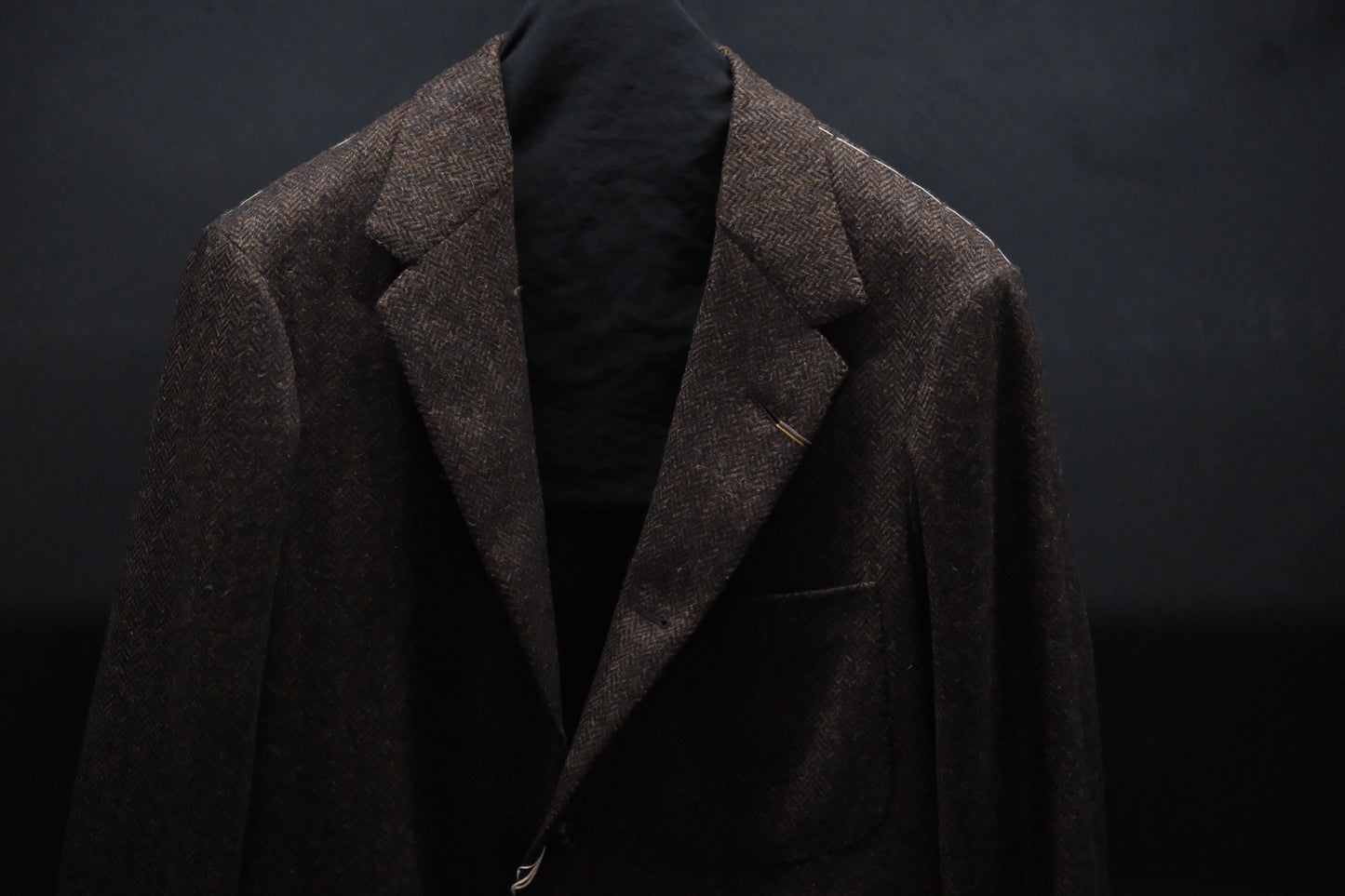 ORBIUM Boating Blazer / Shetland Wool Tweed