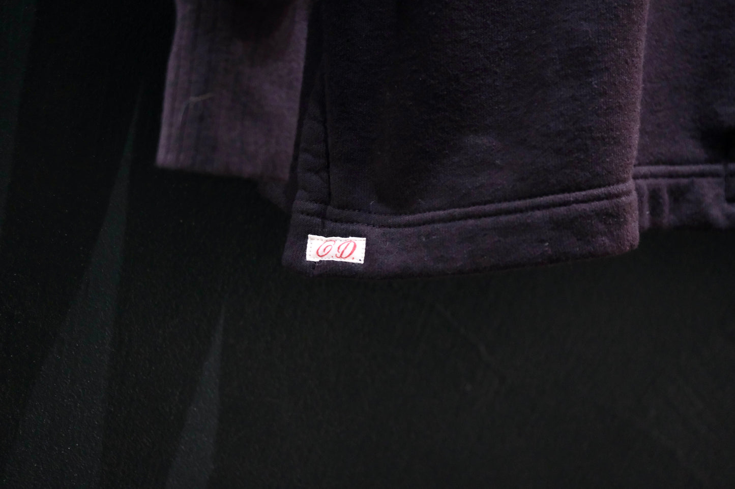 Special In Ordinary / HUN Pile High-Neck Long Sleeve / GRAPHITE (黒鉛）