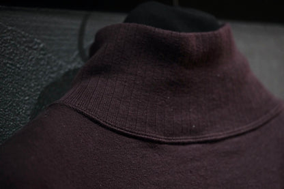 Special In Ordinary / HUN Pile High-Neck Long Sleeve / GRAPHITE (黒鉛）